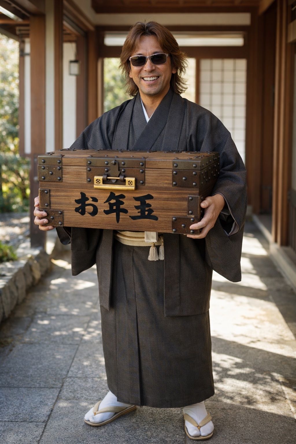 【お題】新年のご挨拶に来られた、この方のお年玉はなんだろうか？