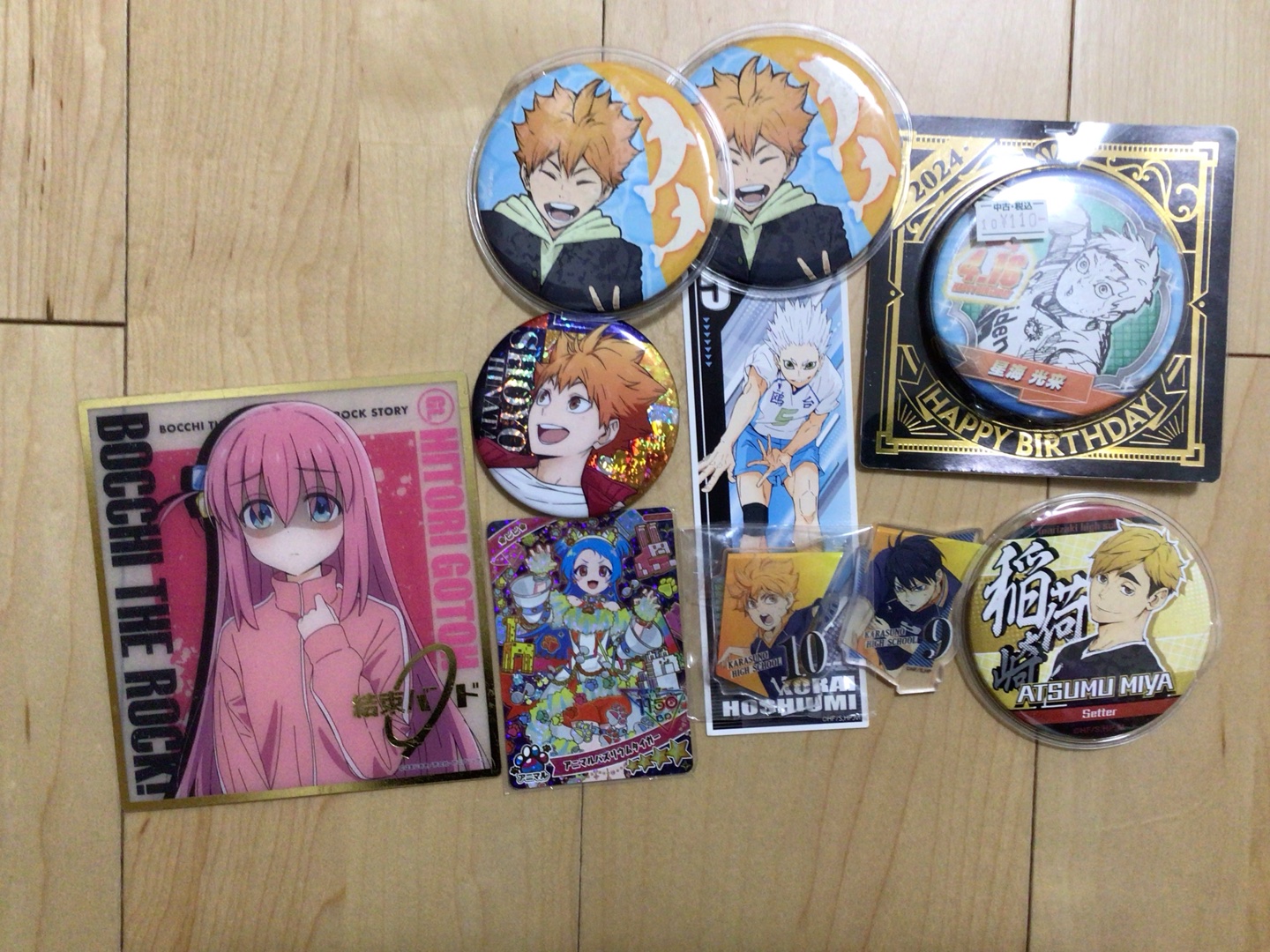 推しキャラって何人いますか？できたら、みんなの推しキャラ教えてー！(ウチは10人居ます)