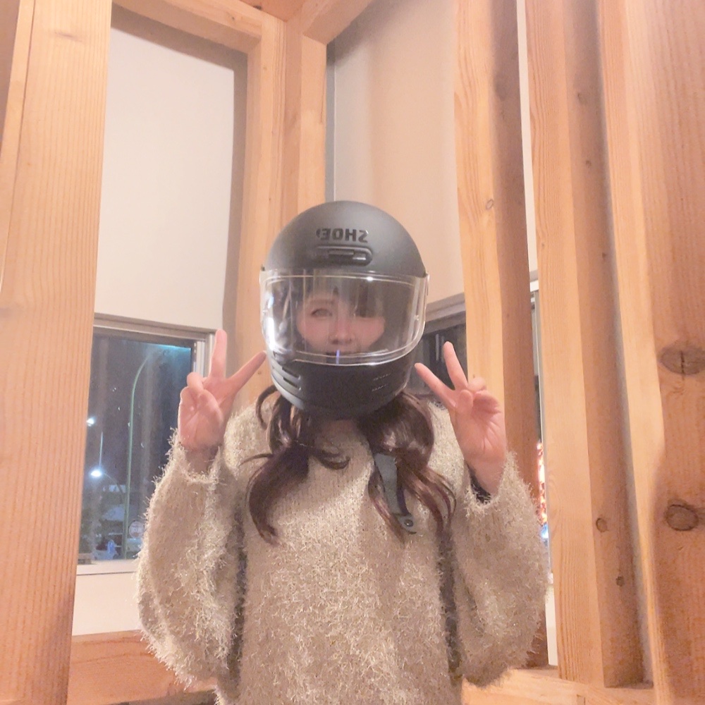 ヘルメットのバイザー