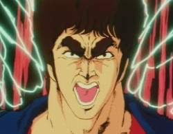 画像の男性はいったい何に対して怒っているのか？