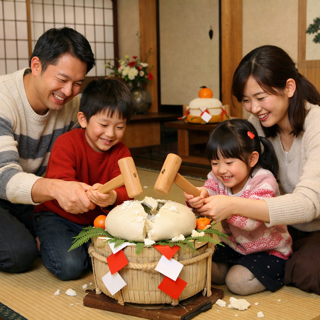 【お題】鏡開きだけど？