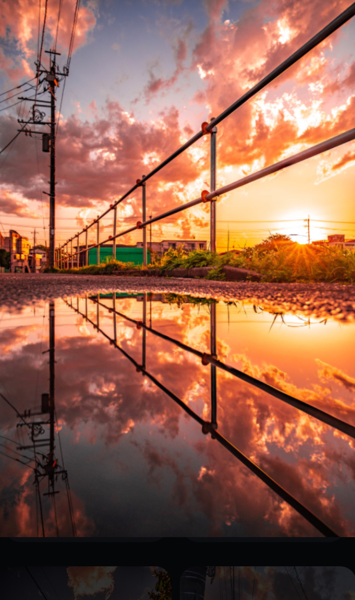 どの四季の空が好きですか？