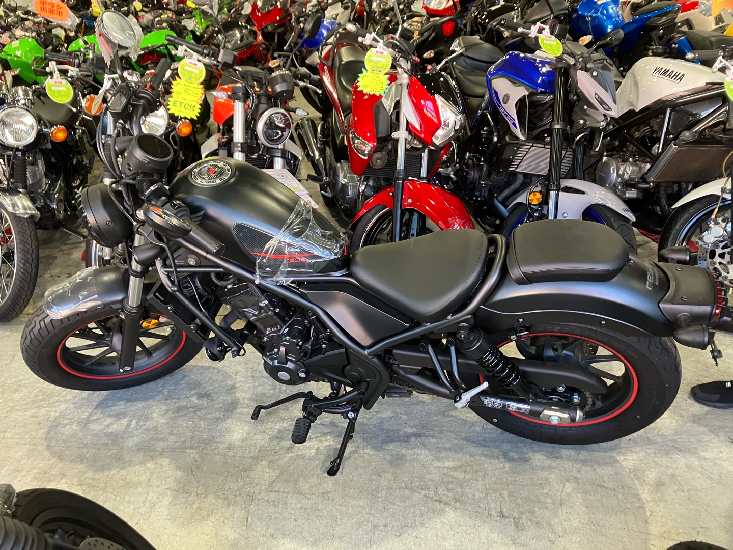 初めての中古車バイク購入について