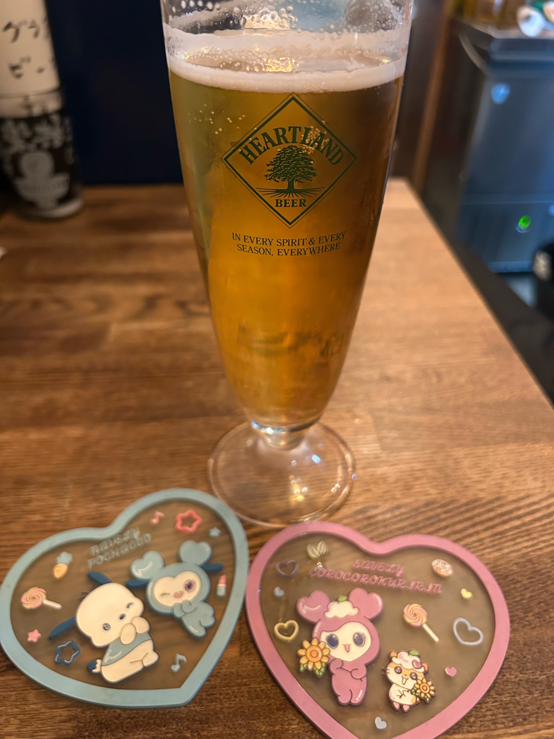 １人飲みのとき