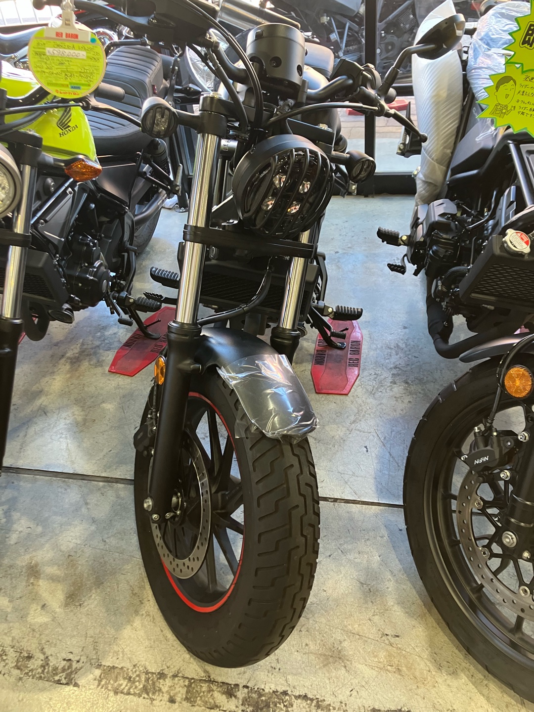 初めての中古車バイク購入について