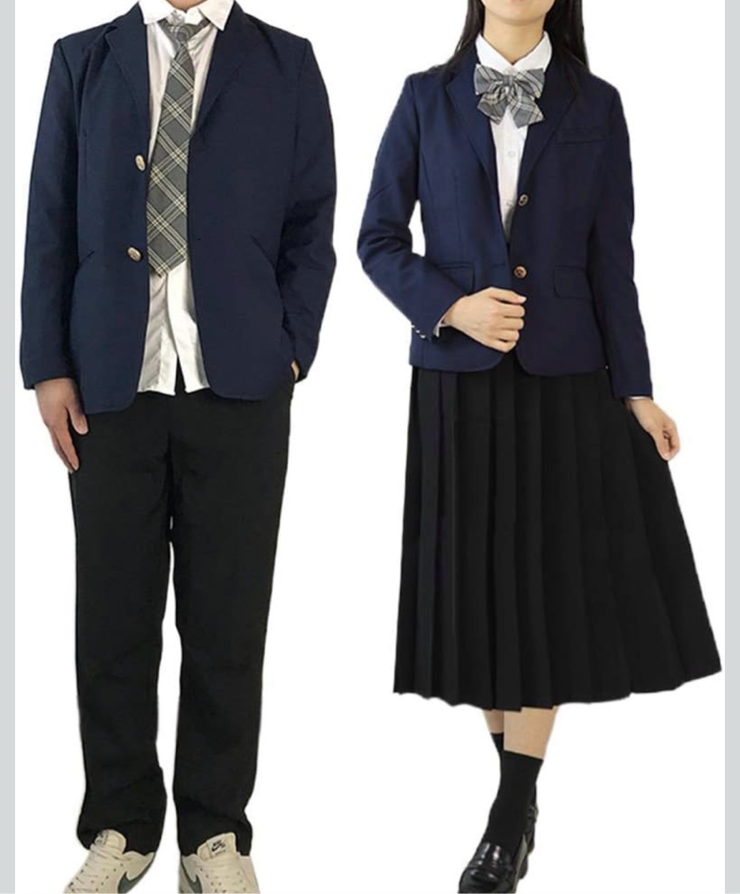 ブレザーか学ラン、セーラー服どっちが好き？