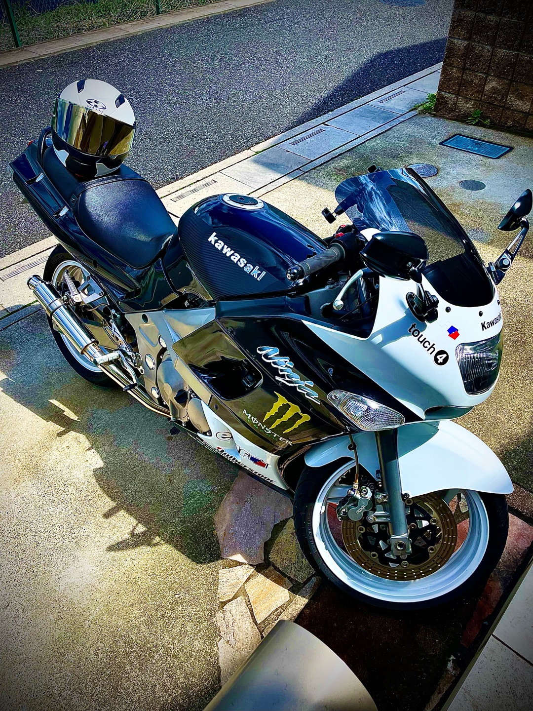 愛車、ツーリングの記録