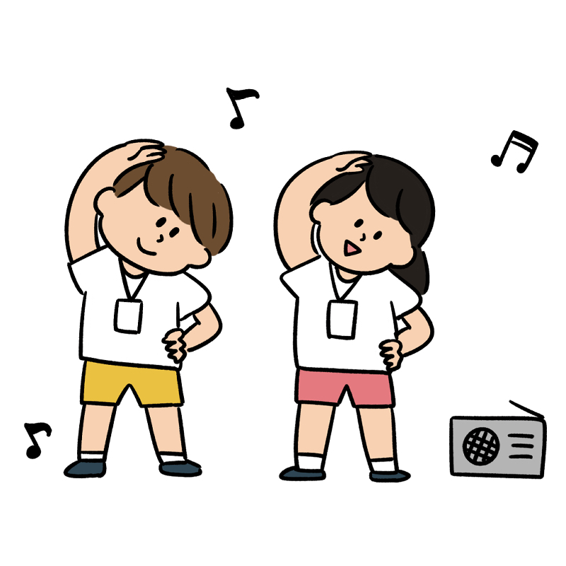 「好きな人に告白した瞬間、相手が全力で『ラジオ体操』を始めた。その理由は？」