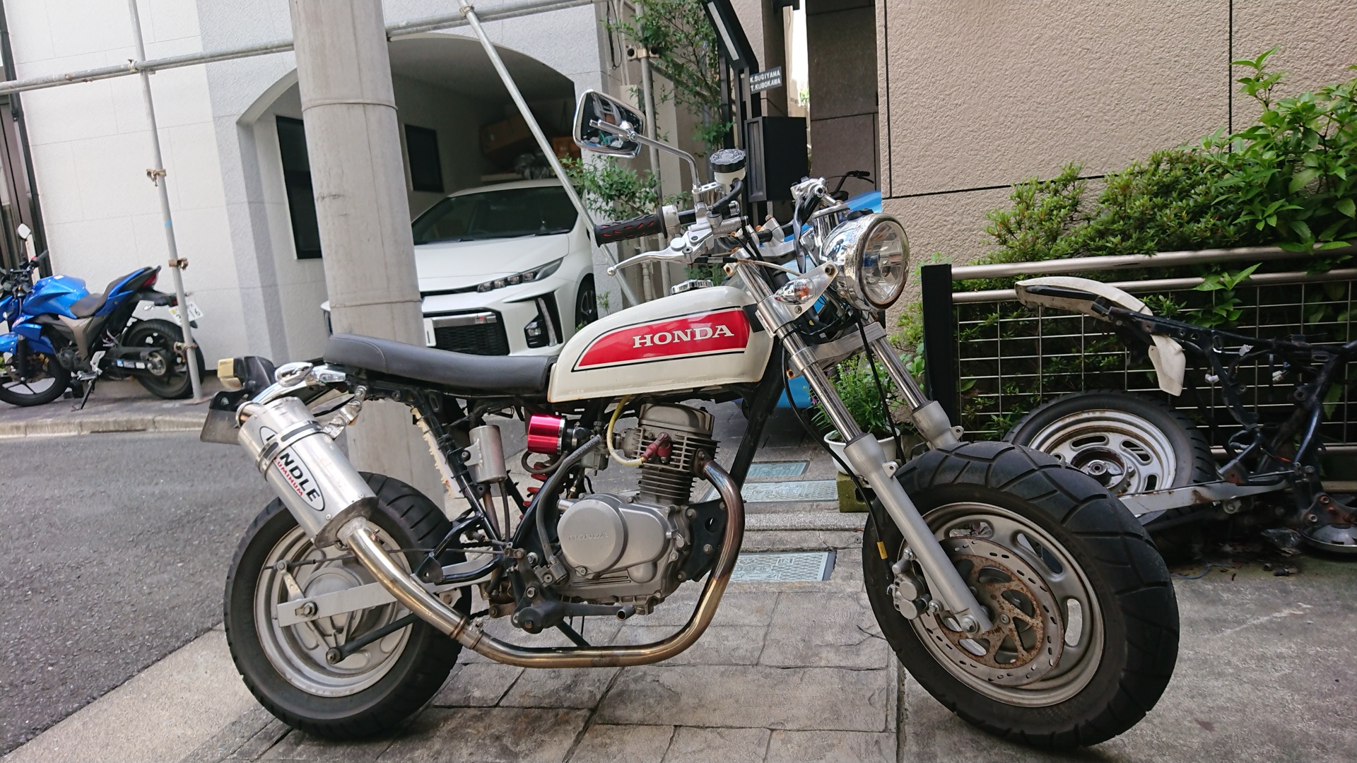 愛車、ツーリングの記録