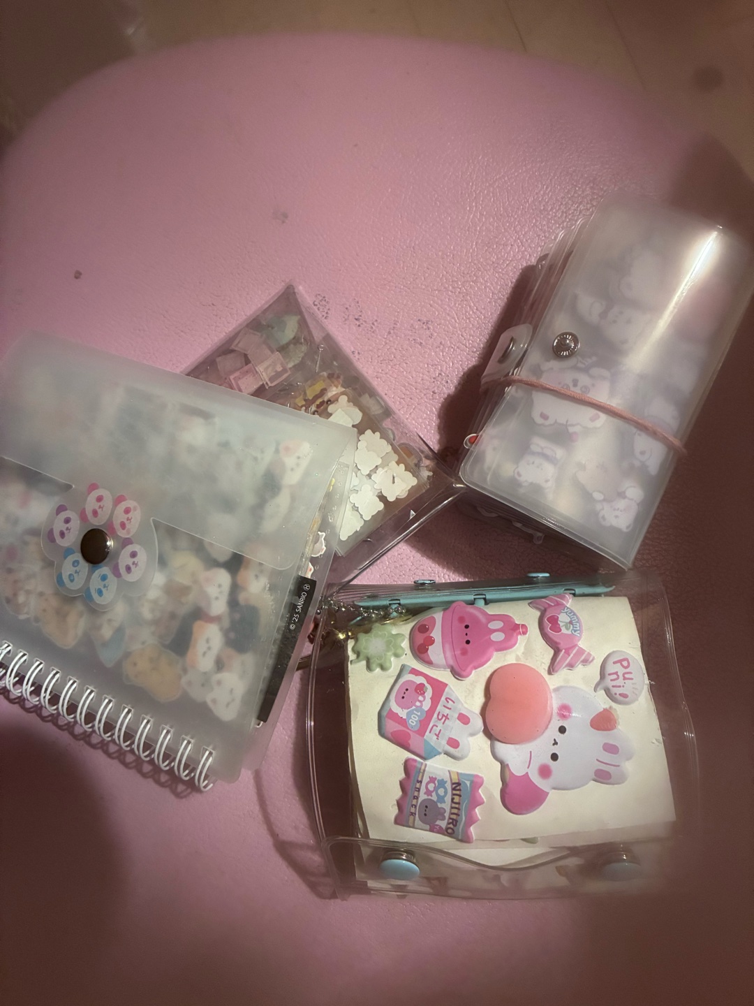 シール帳作っている人いませんか？