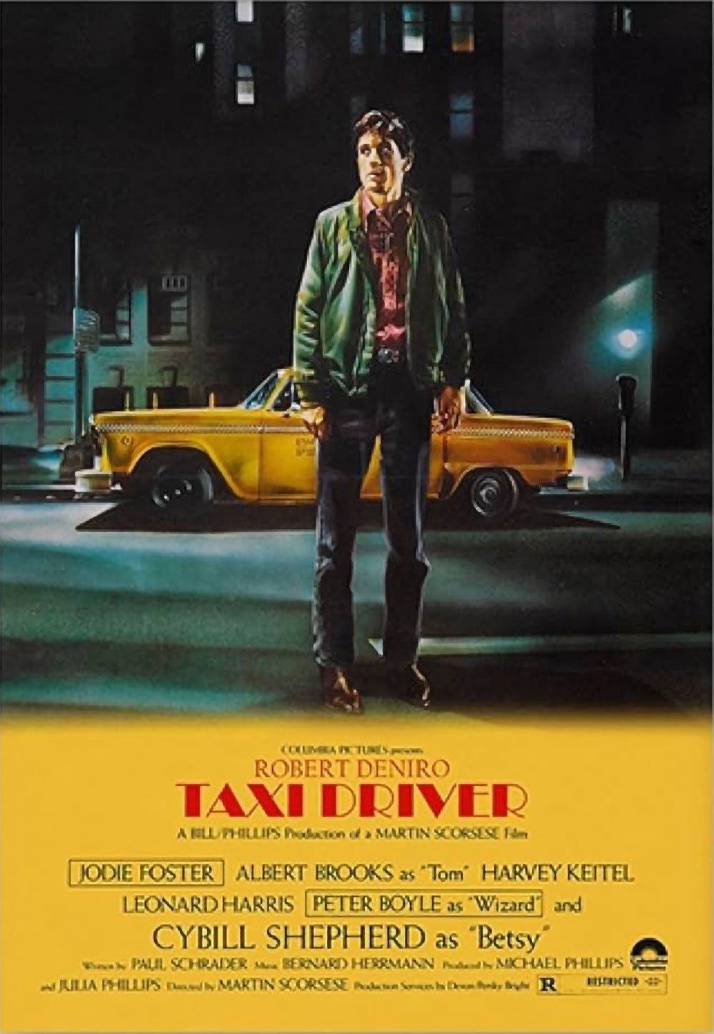 タクシードライバーがなぜ名作なのか簡単に教えてください。