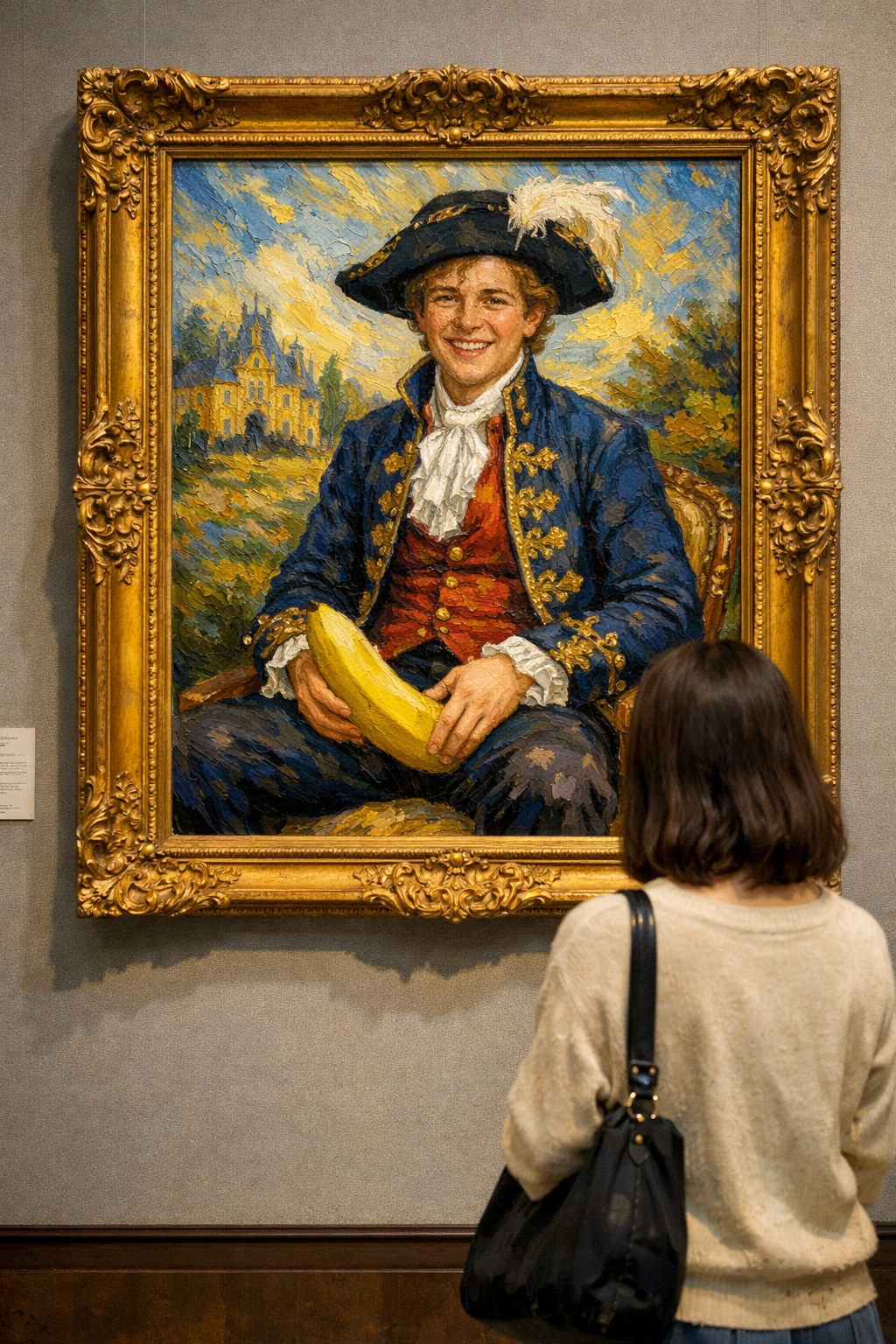 【お題】この絵画の作品名は？