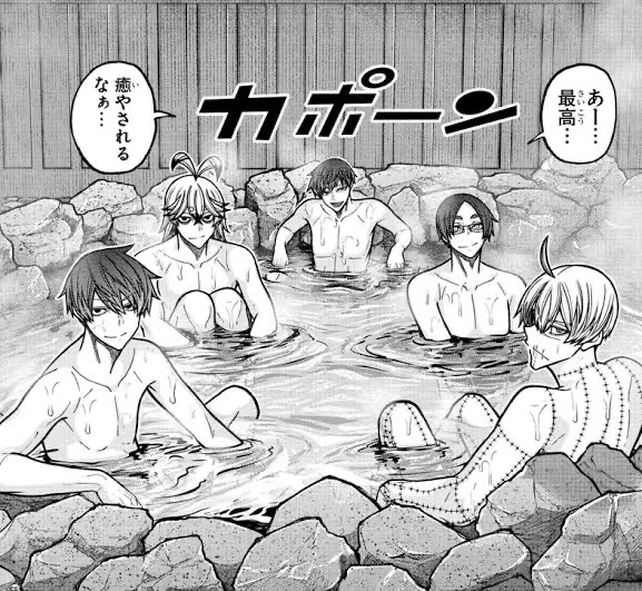 桃源暗鬼で好きなシーンはありますか？私はこれ⬇️