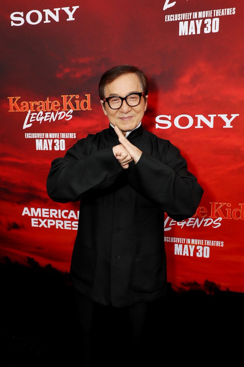 ジャッキー・チェンと共演してほしい役者さんはいますか？