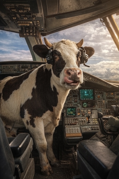 この牛、なんて言ってる？