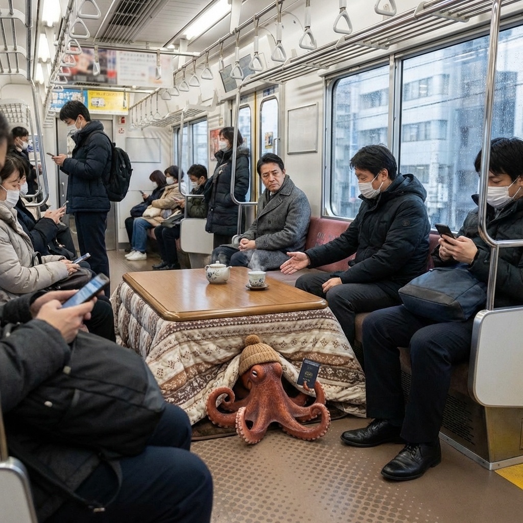 このタコ、いったいどうしてこうなった？