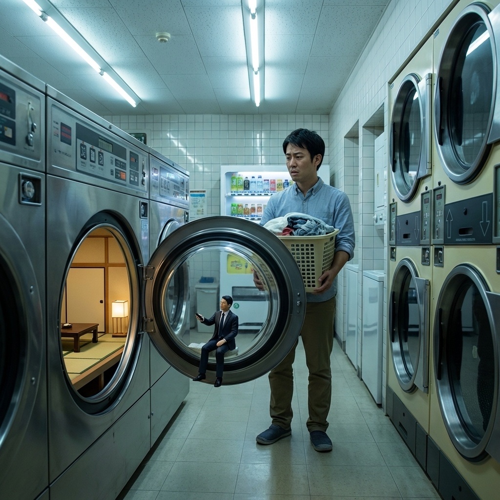 えっ？このランドリーどういう状況？？