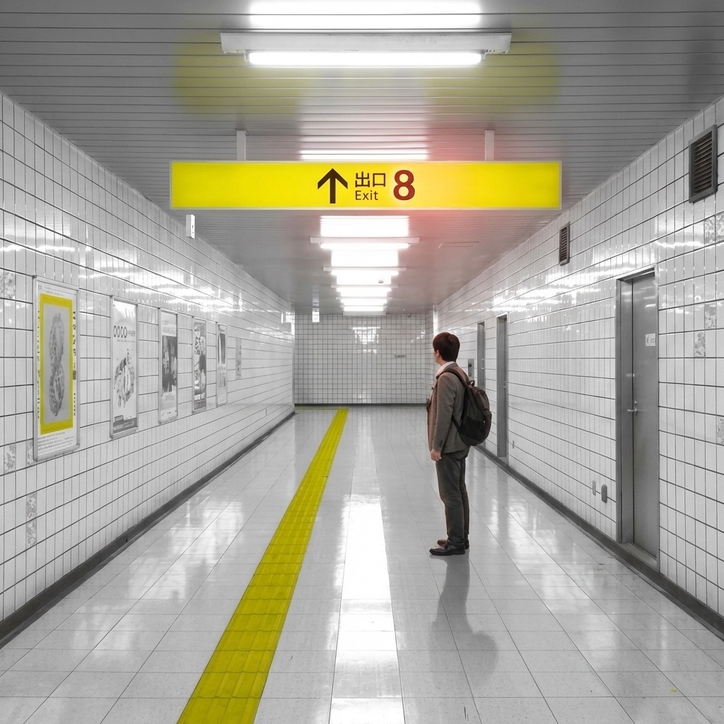 『8番出口』を100周した人がついに見つけた究極の異変とは！？