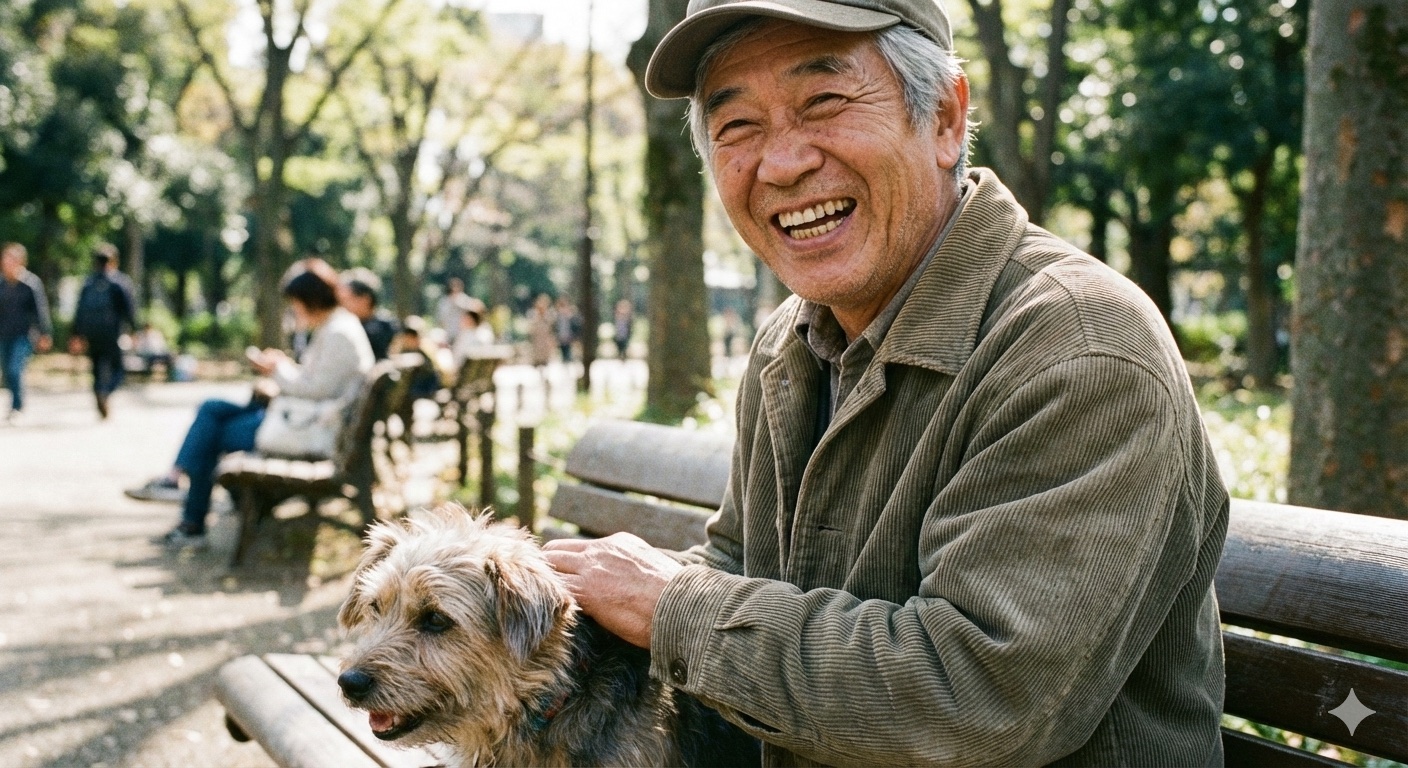 このおじさんの意外な趣味とはー！？
