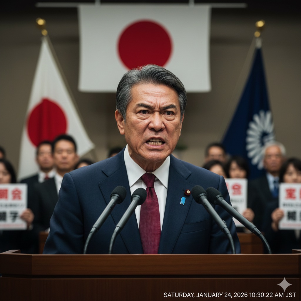 日本の政治に一言申す！何を申した？