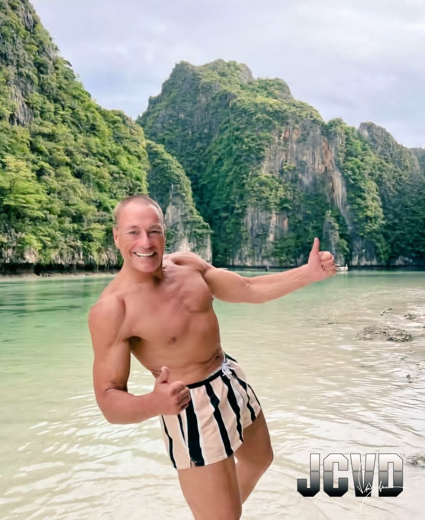 あなたのジャン=クロード・ヴァン・ダムBest５を教えて下さい。