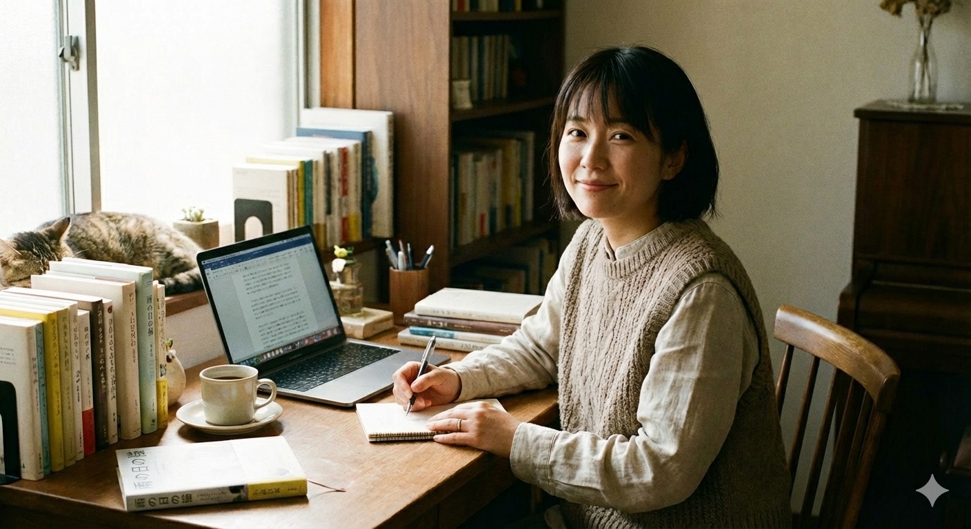 この小説家のお姉さんのある悩みとは！？