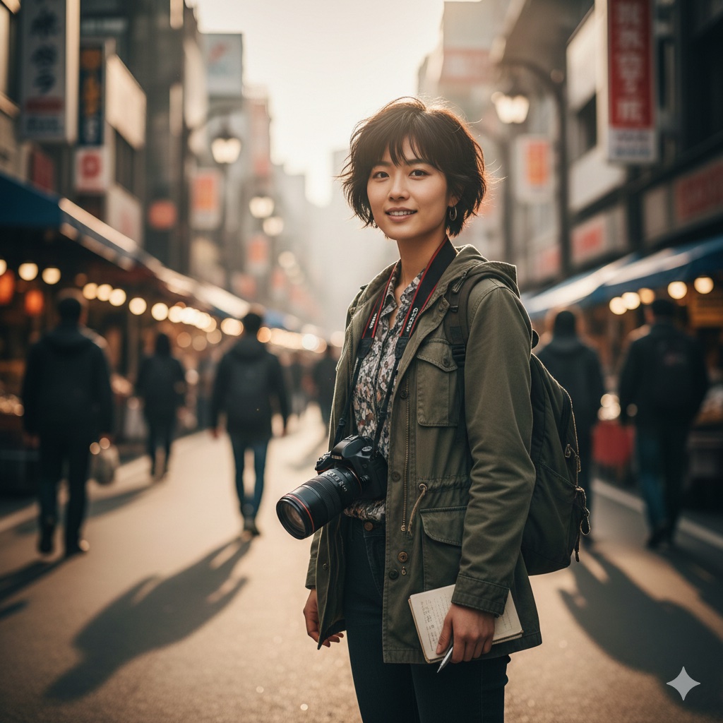 このルポライターさんの毎日の日課とは！？