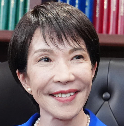 高市総理の写真で一言