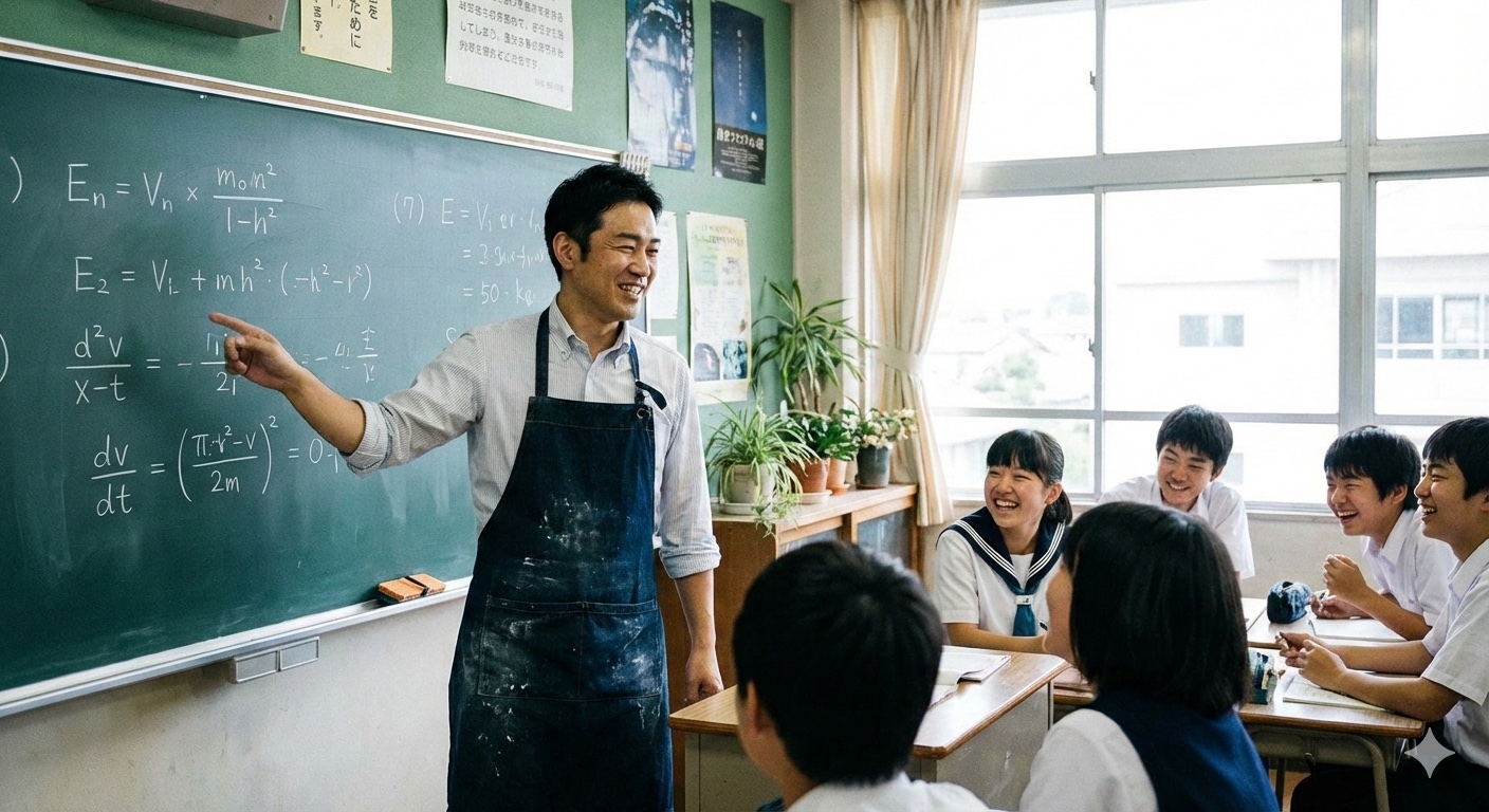 授業中に皆んな大笑い！何があった！？