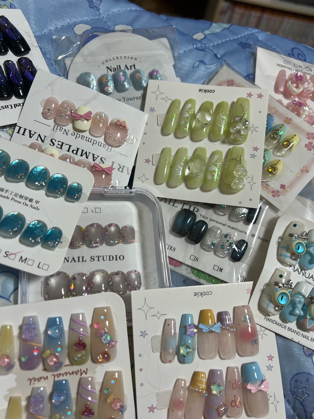 ネイルチップはどこで買ってますか？