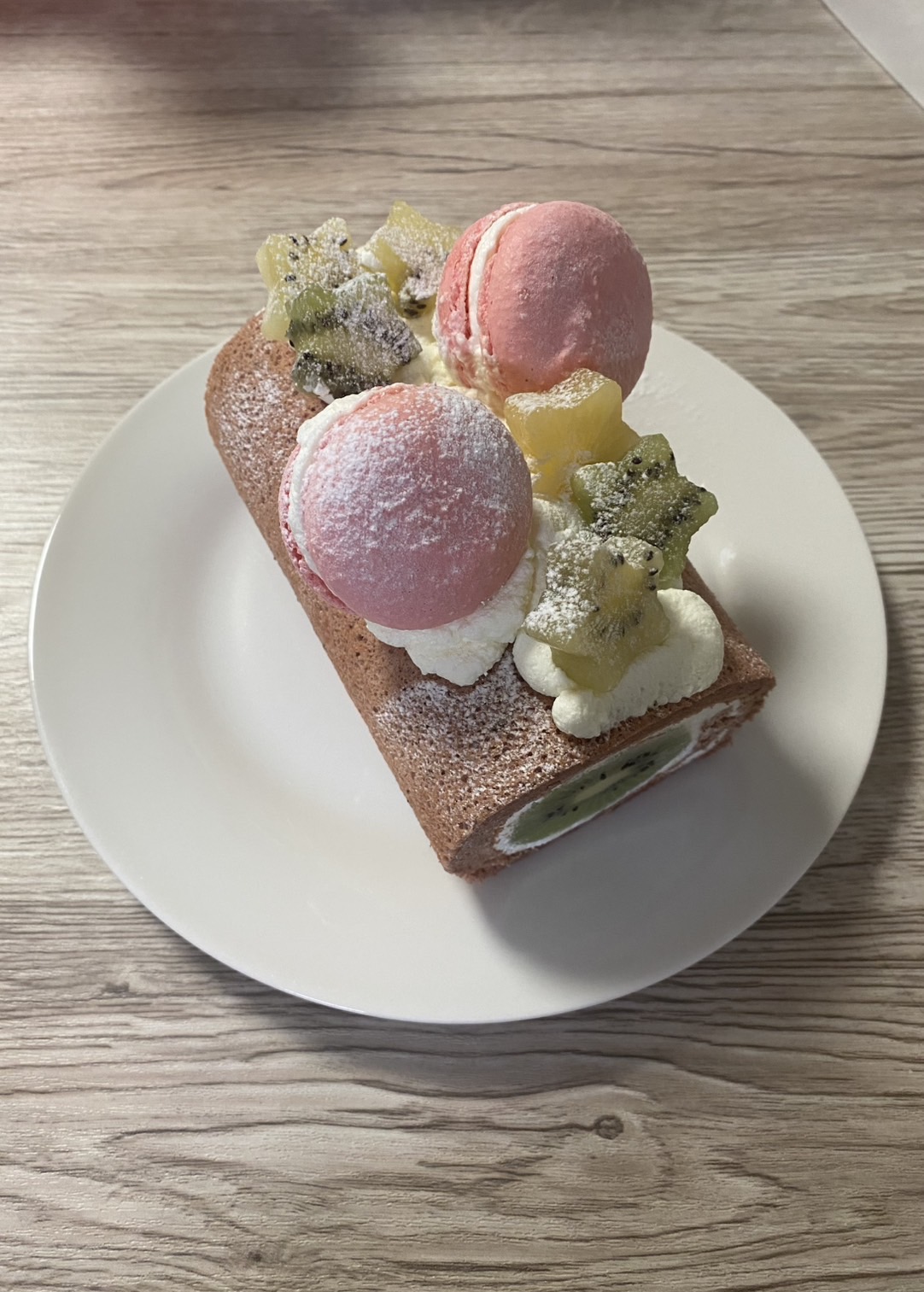 投稿したロールケーキのアドバイスちょうだ〜い