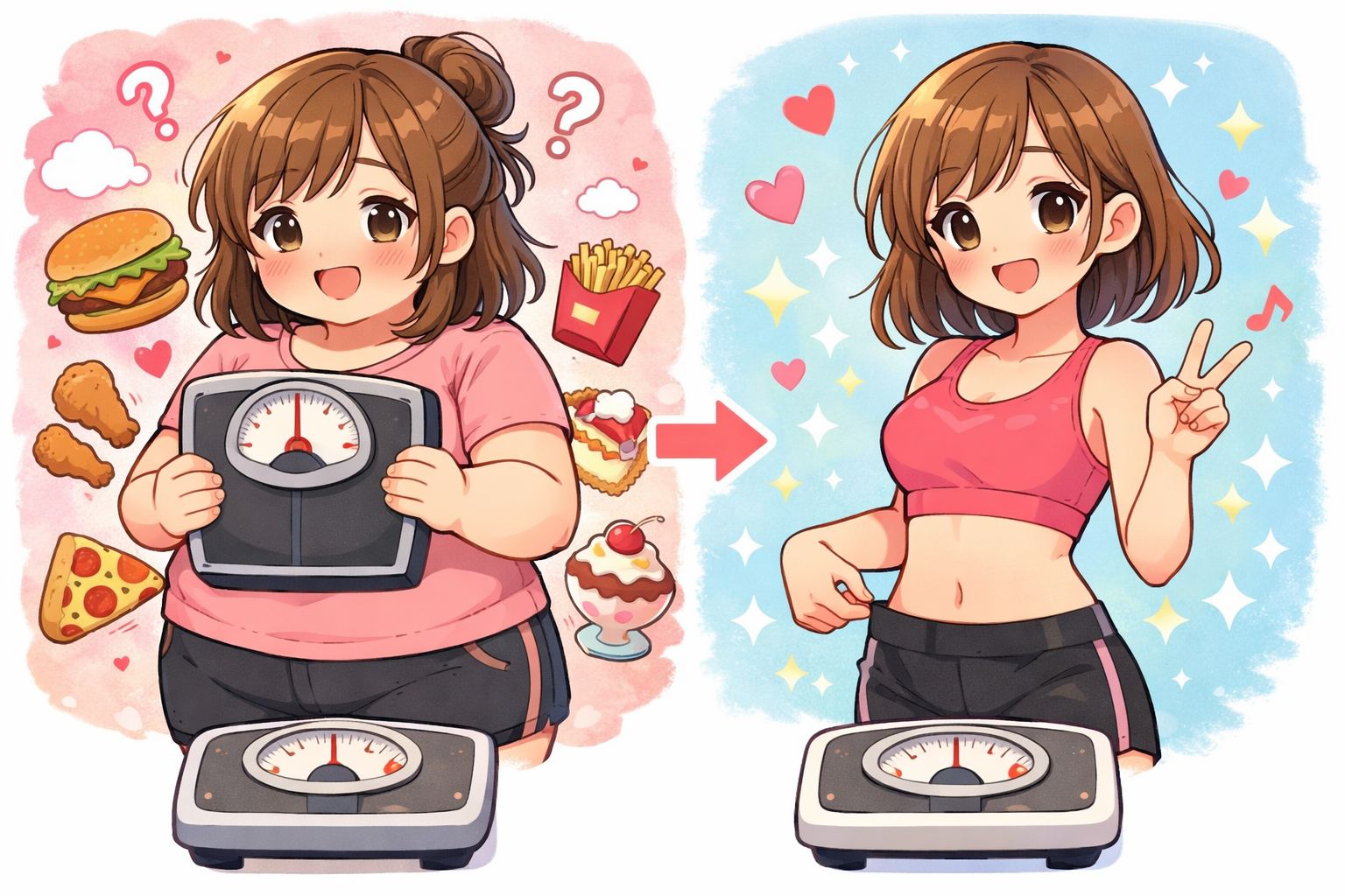 人生でのMAX体重はいくつ?現在と理想体重を教えて!