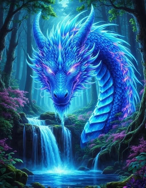 【画像で一言】この龍、なんと語りかけてきている？