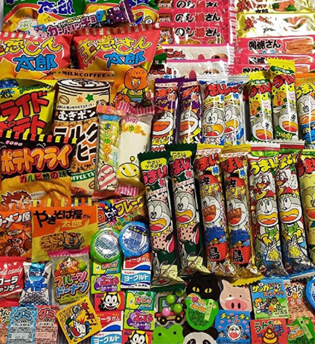 １番はまった駄菓子は！？