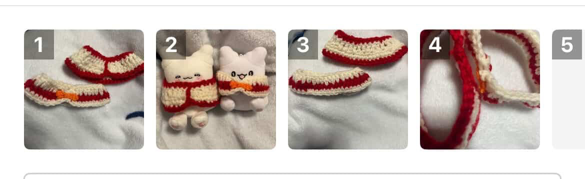 このぬいぐるみ用スタイ兼洋服お迎えしたいって思ってくれる方いませんか？