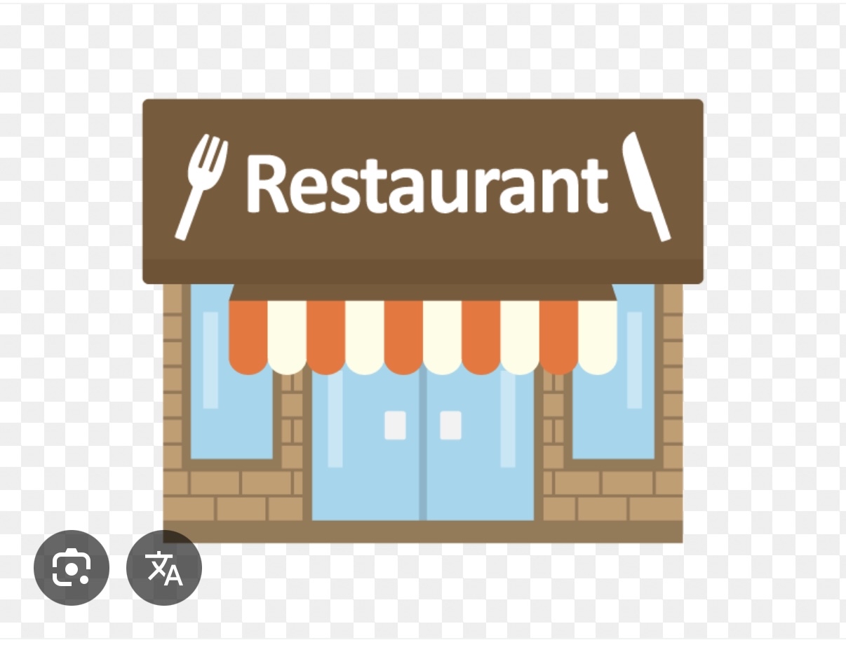 外食、食べたい候補が無い時、、