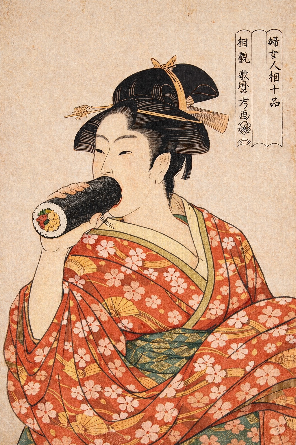 【お題】何を祈っているのかな？