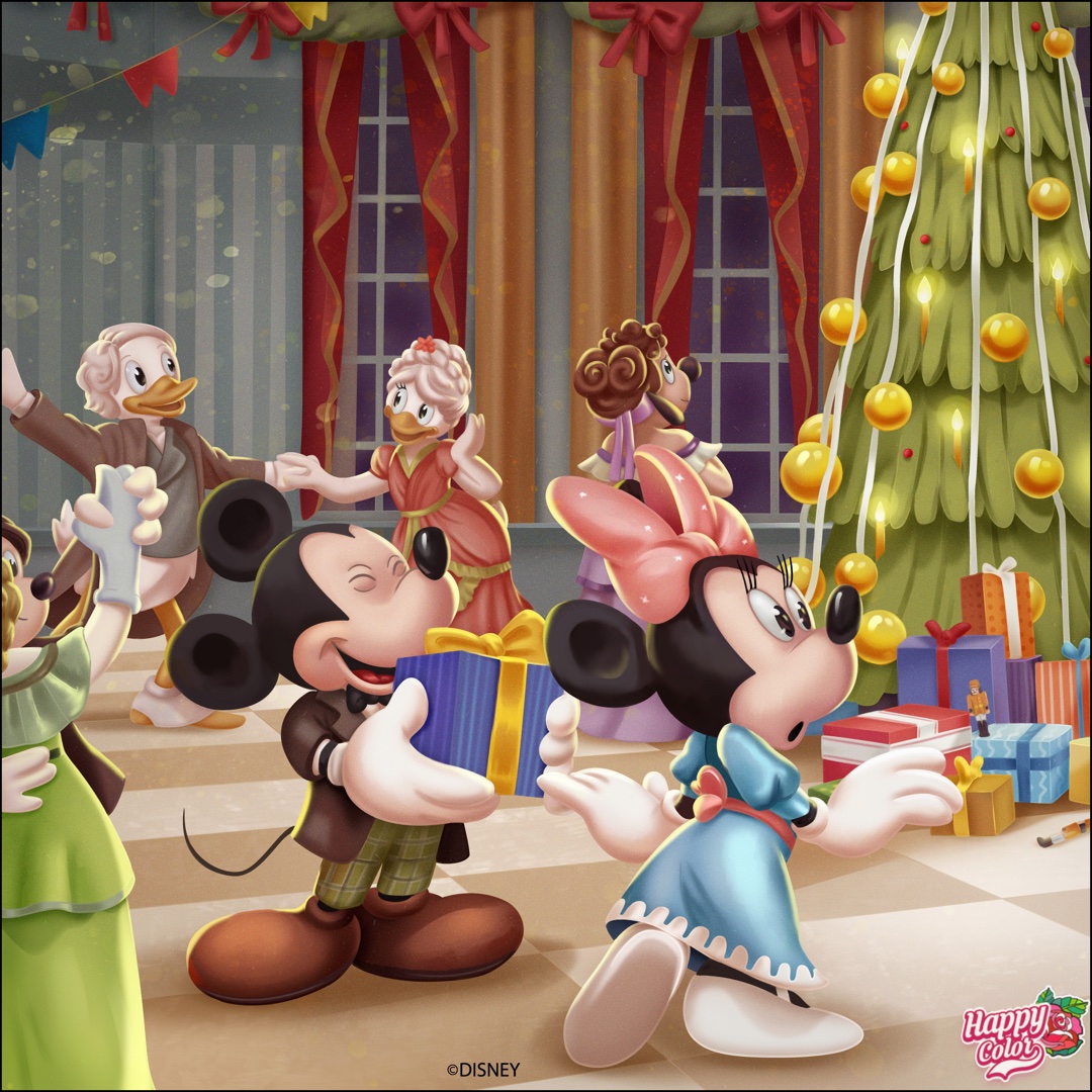 ディズニーみんな好き？