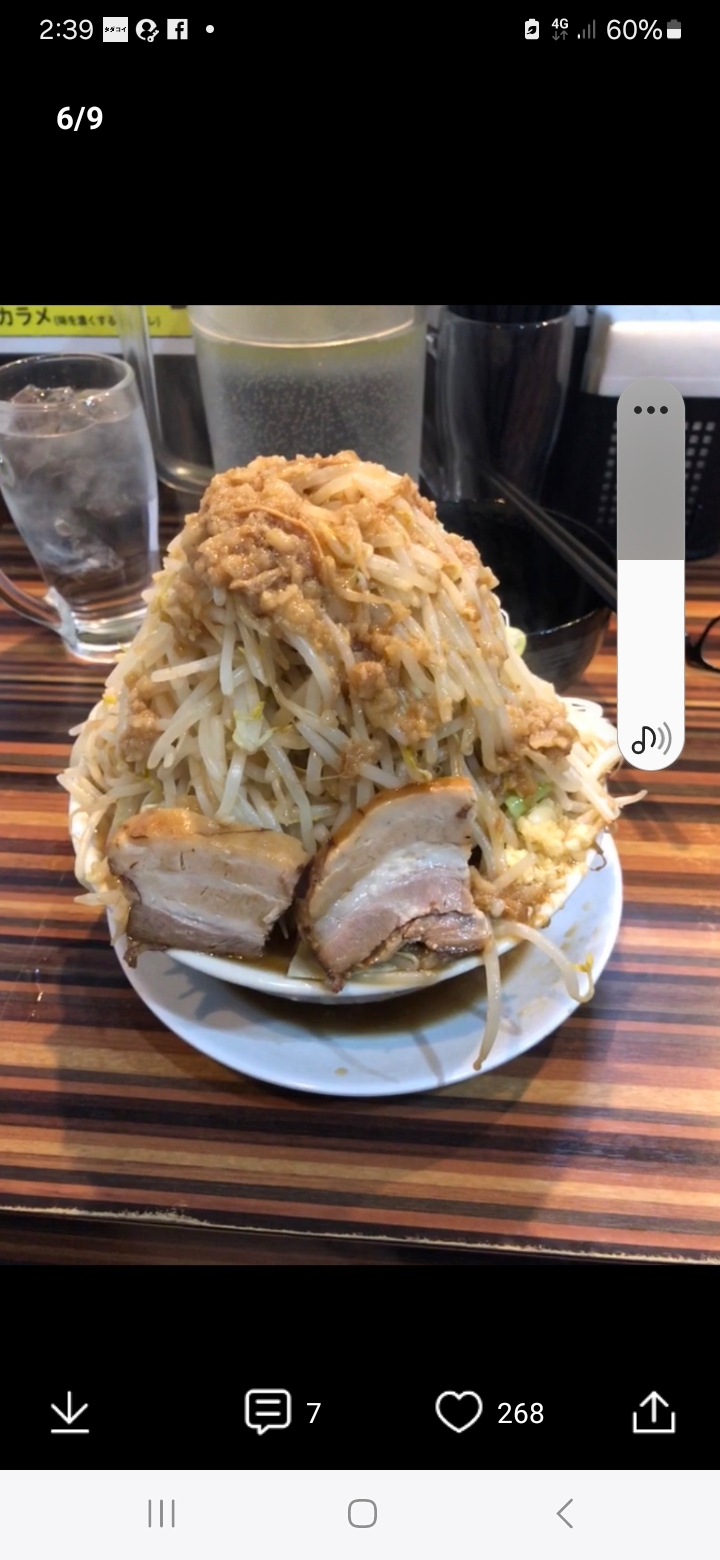 好きな次郎系は？