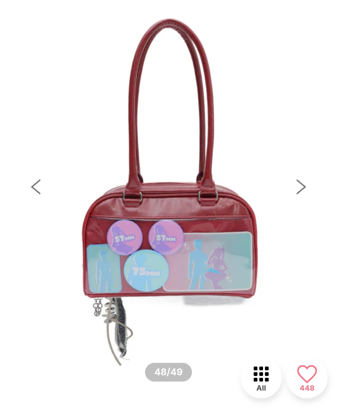 どっちの痛バがいい？