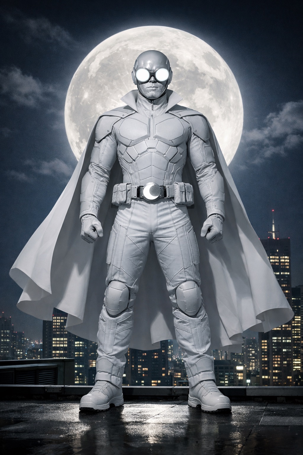 【お題】満月の夜に現れた彼は何する人？