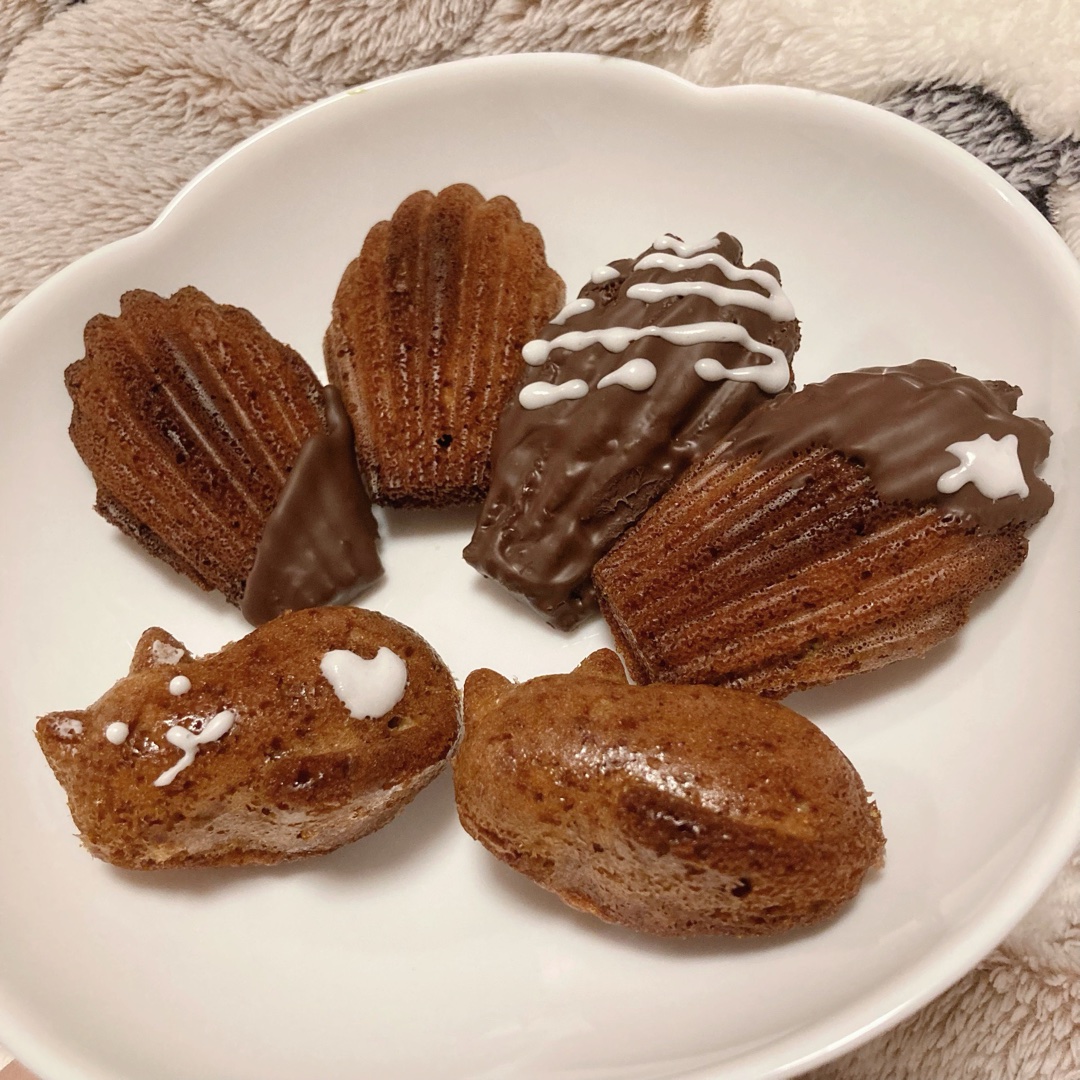 バレンタインに作りたい or 作ったお菓子の発表会💝