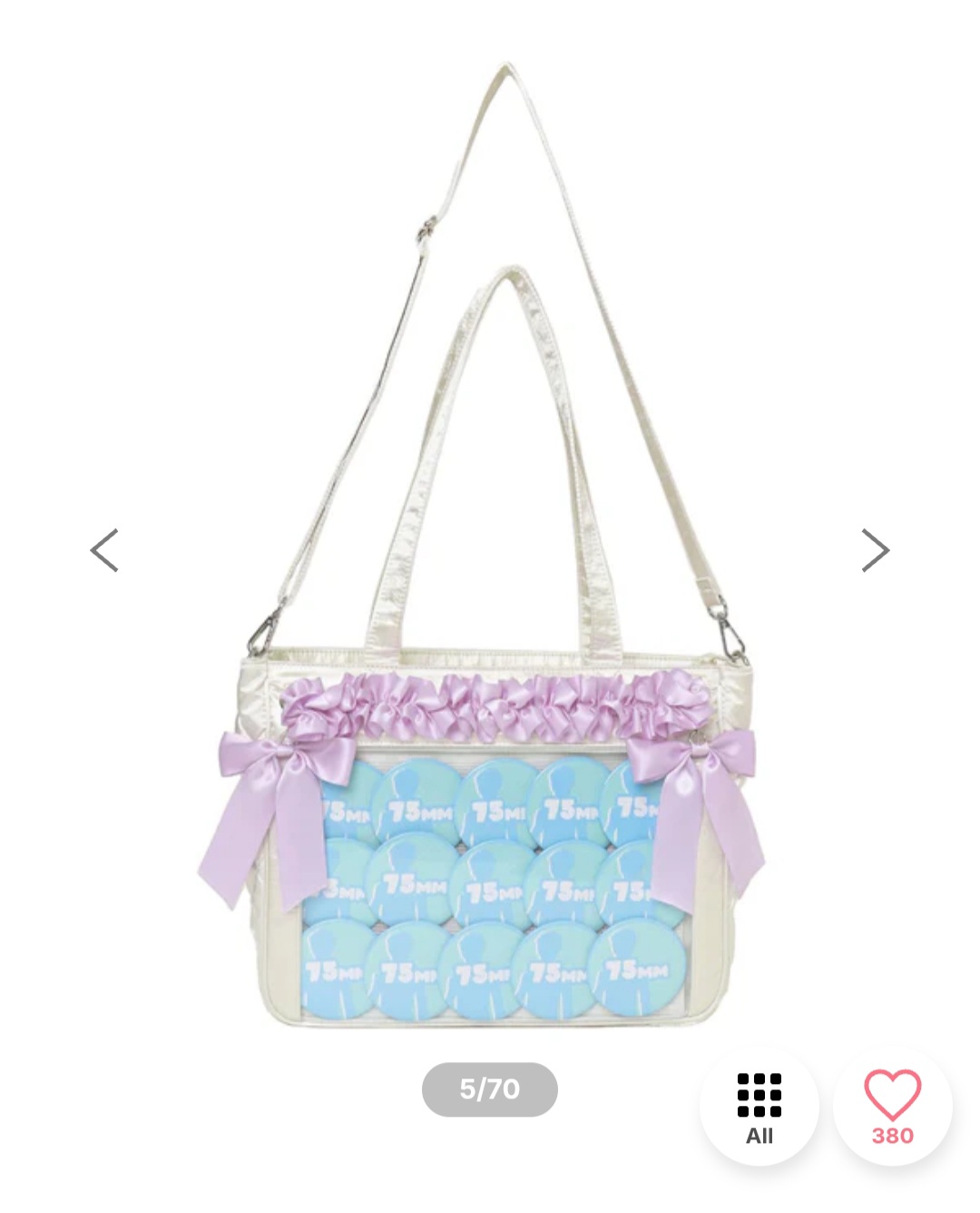 どっちの痛バがいい？