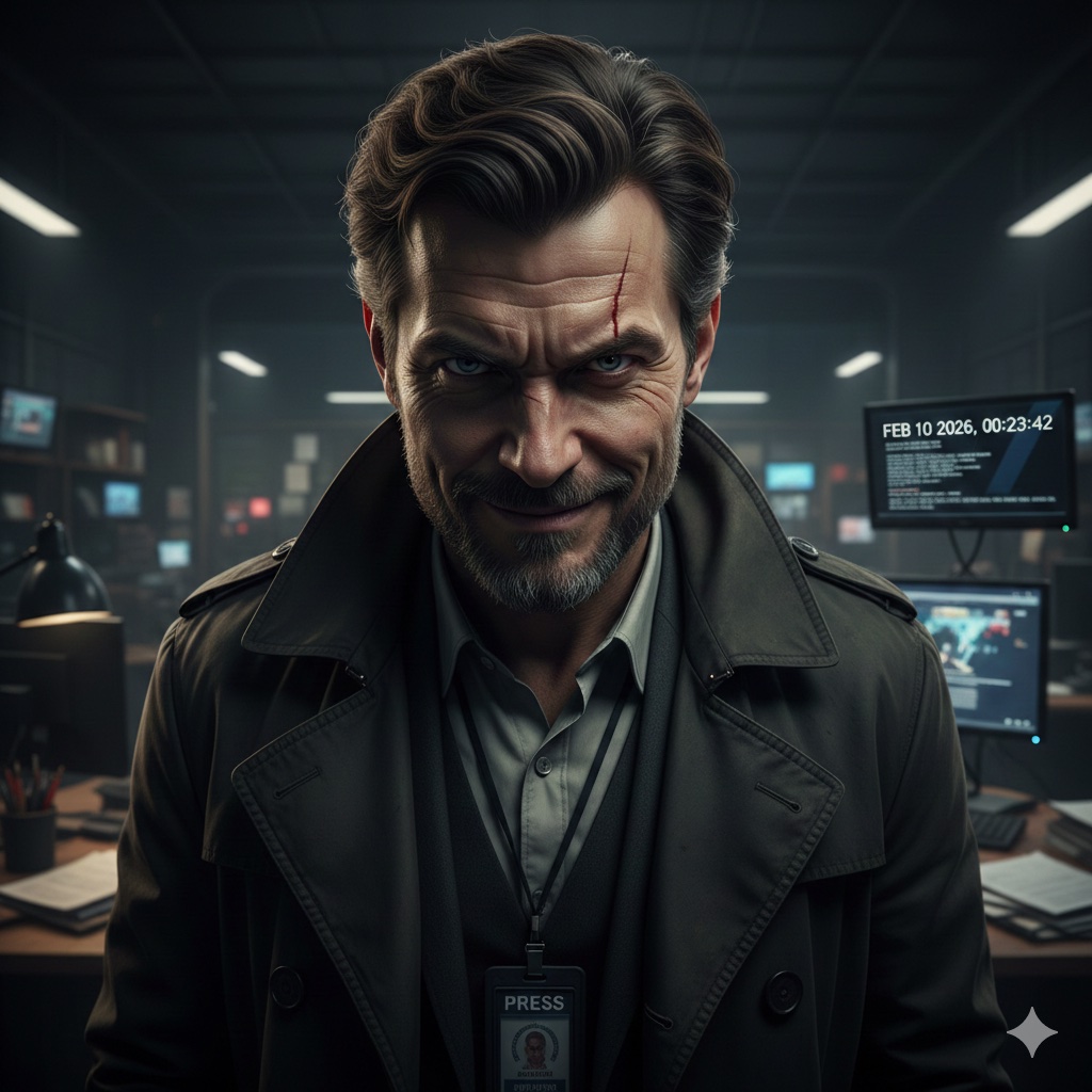 見るからどう見ても！悪い編集員、この人悪巧みとは！？