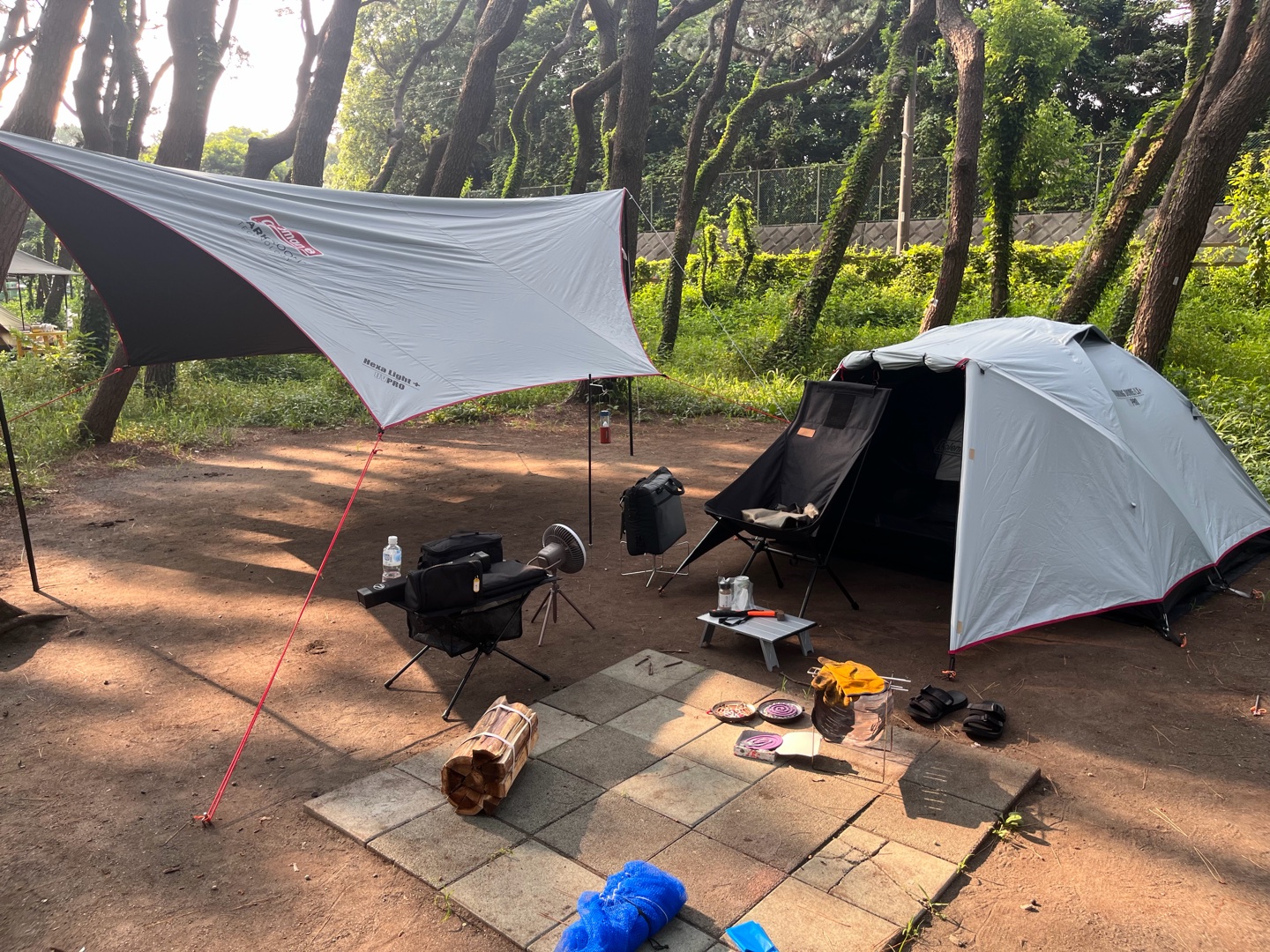 バイクや徒歩でも行けるおすすめキャンプ場教えて下さい（東京発）