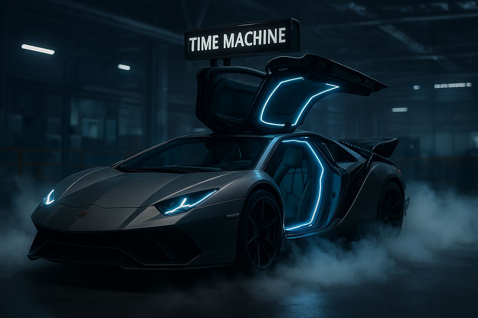 タイムマシーンで…