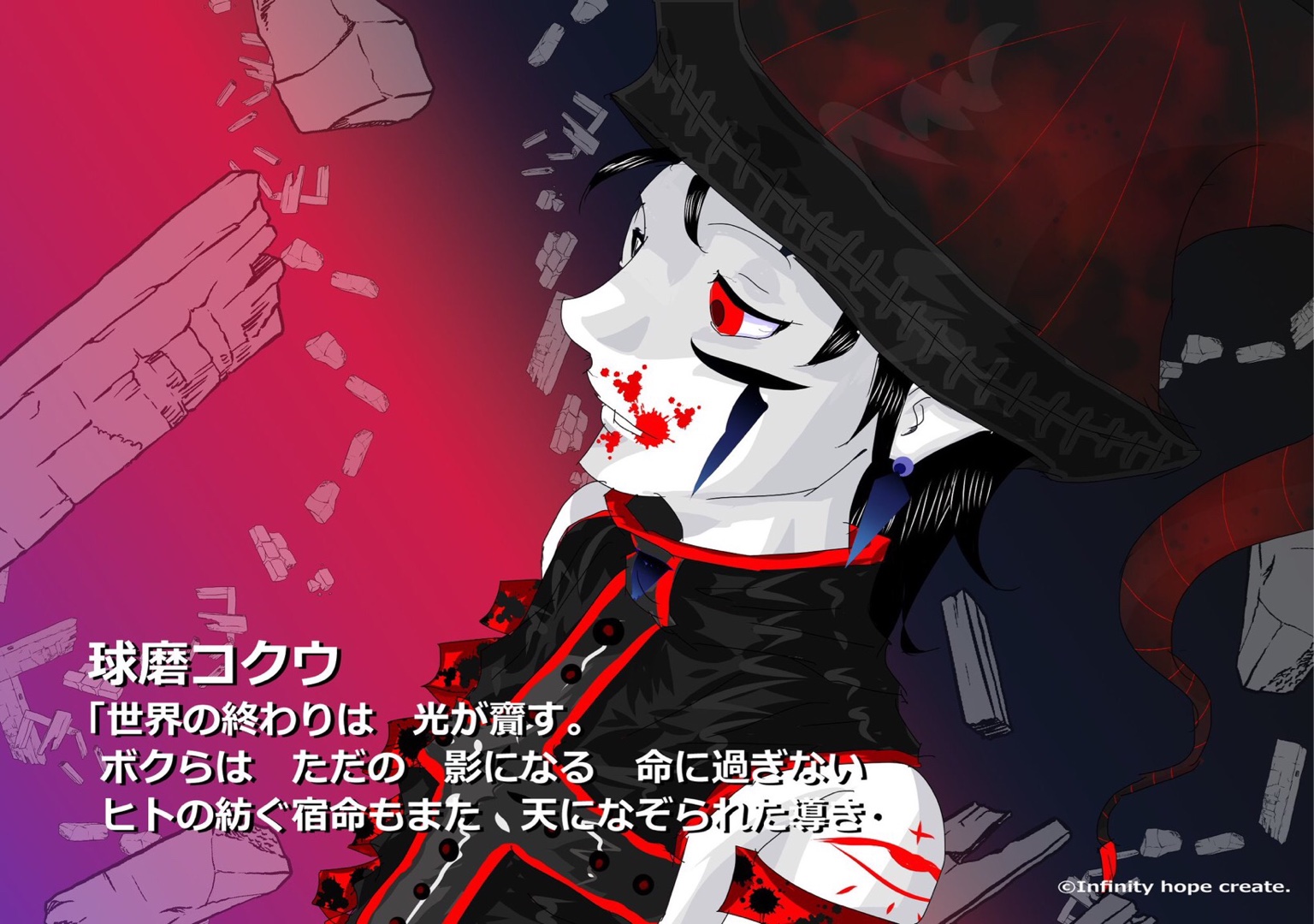 こういう感じでオリジナルゲーム作ってます🎮頑張るぜ！応援よろしく！協力者募集中だよ！