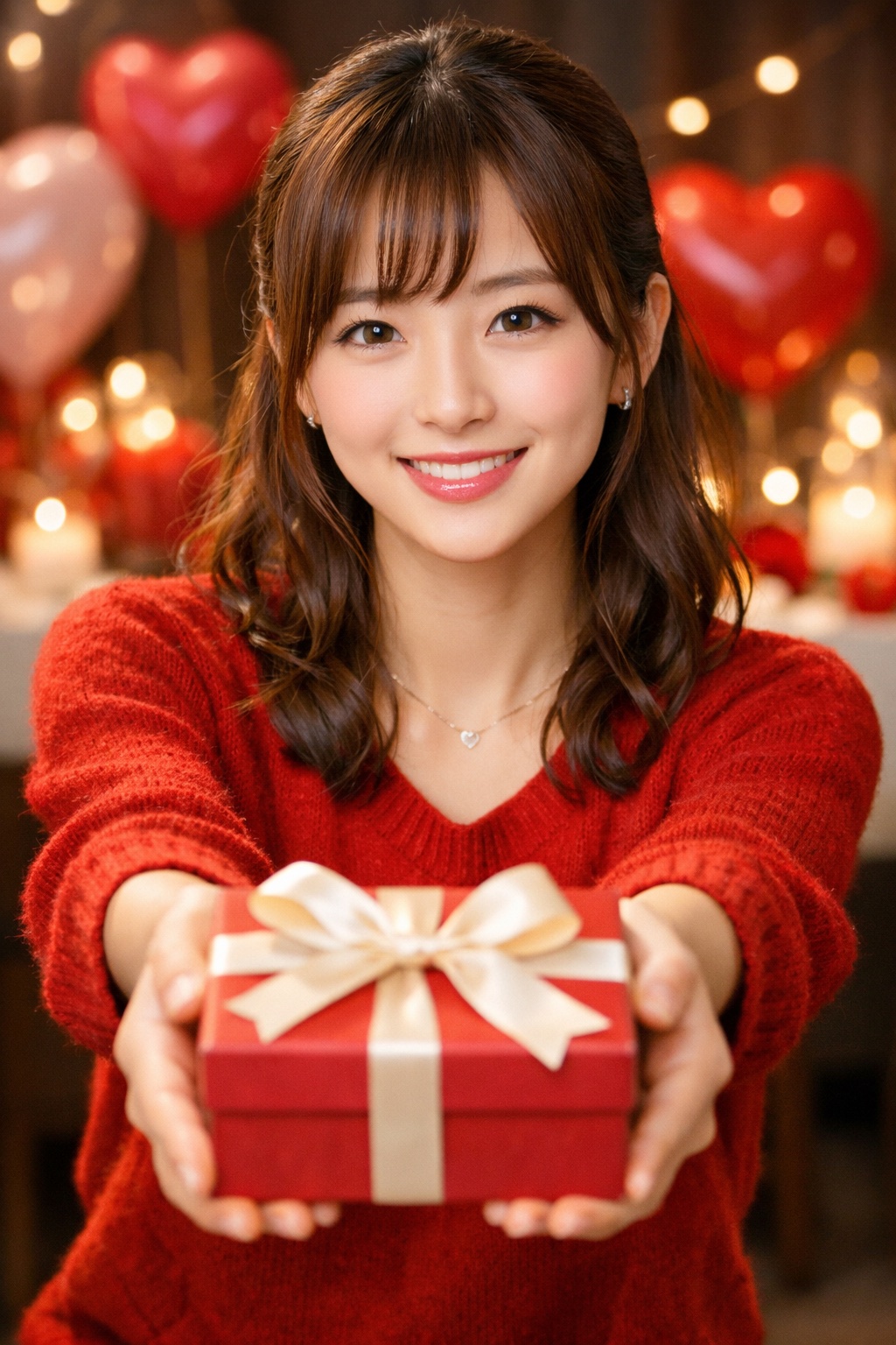 【お題】このプレゼントの中身は何かな？