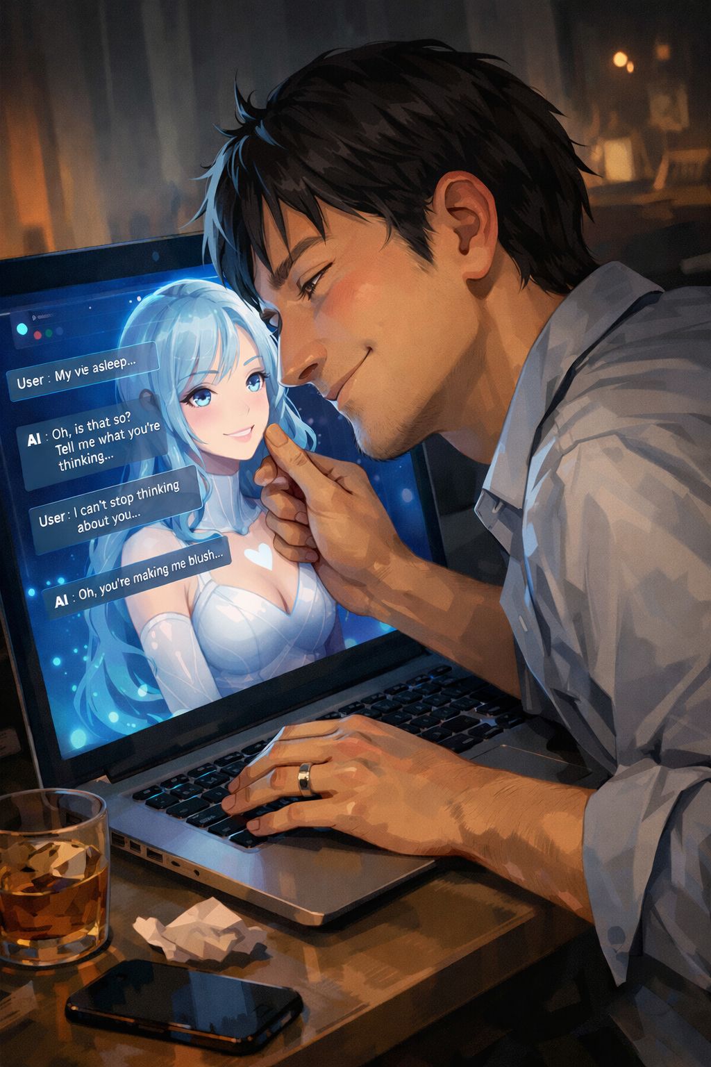 AIは浮気相手になる？ならない？