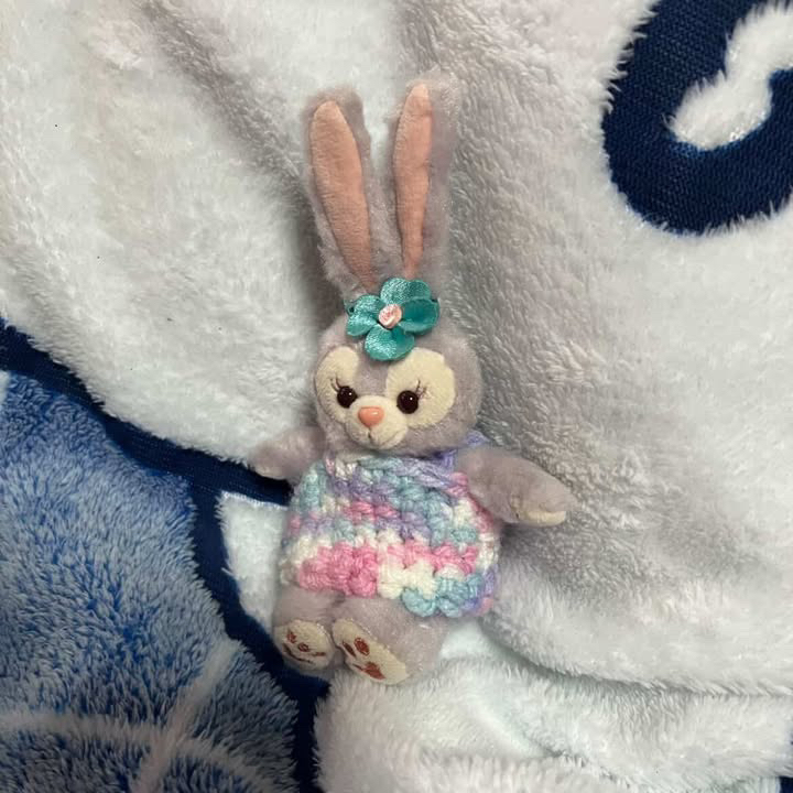 作ったもの収納する所が無くなってきてメルカリとかでお迎えしてくれる方居ませんか？
ぬいぐるみは着いてないです試しにつけた時どんな感じかの写真です